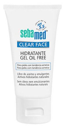 Sebamed Clear Face Gel Oil Free Hidratante 50Ml