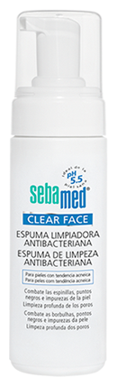 Clear Face Espuma Limpiadora 150Ml