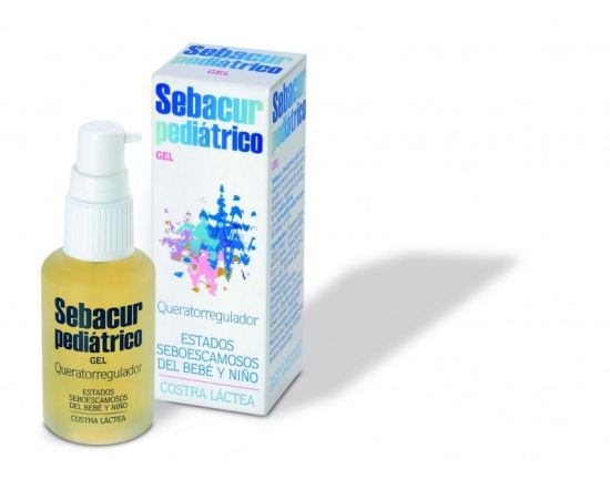 Sebicur Pediatrico Gel 30Ml