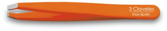 Pinza Inoxidable Cangrejo Naranja 9 Cm