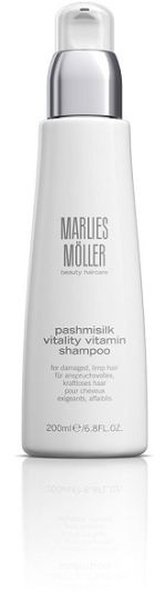 Marlies Moller Vitality Vitamin Shampoo 200 ml
