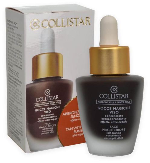 Collistar Self Tanning Concentrate Face Magic Frops 30 ml