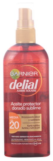 Delial Aceite Spray Protector Dorado FPS 10 150 ml Delial Aceite Spray Protector Dorado FPS 10 150 ml