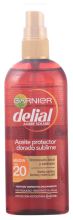 Delial Aceite Spray Protector Dorado FPS 10 150 ml Delial Aceite Spray Protector Dorado FPS 10 150 ml
