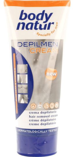 Crema Depilatoria para Hombres 200 ml