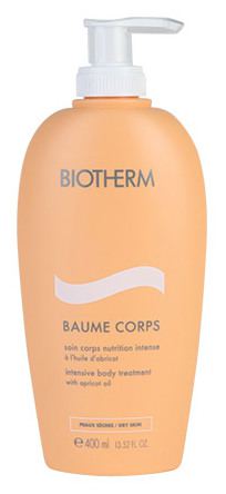 Baume Corps Nutrition Intense 400 ml