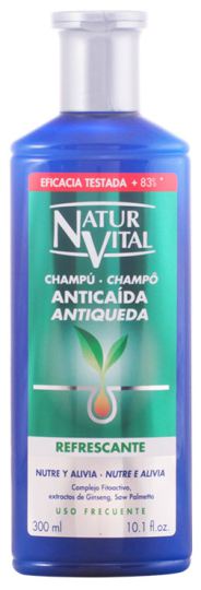 Champú Anticaida Refrescante 300 ml Champú Anticaida Refrescante 300 ml