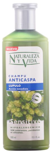 Naturaleza y Vida Champ&uacute; Sensitive Anticaspa 300 ml