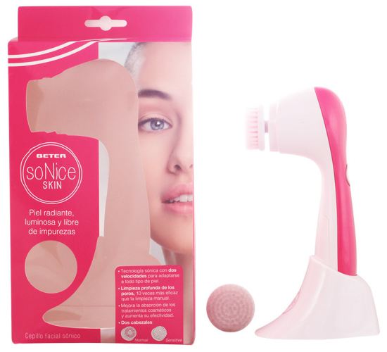 Cepillo Facial Sónico So Nice Skin Cepillo Facial Sónico So Nice Skin