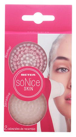 Cepillo Facial Recambio Cabezal So Nice Skin 2 Unidades Cepillo Facial Recambio Cabezal So Nice Skin 2 Unidades