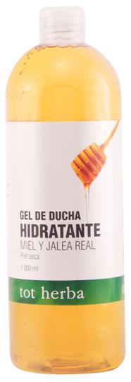 Gel Baño Hidratante miel-jalea real 1000 ml