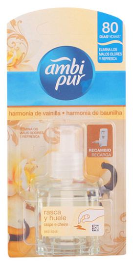 Ambientador El&eacute;ctrico Recambio Harmon&iacute;a 215 ml