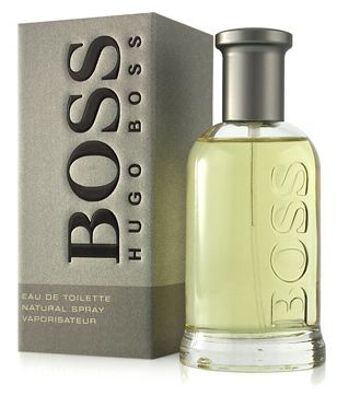 Eau de Toilette Boss Bottled