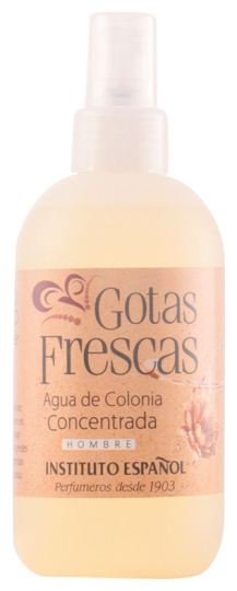 Gotas Frescas Agua de Colonia Concentrada 250 ml Gotas Frescas Agua de Colonia Concentrada 250 ml