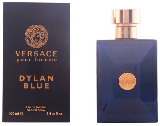 Dylan Blue Eau De Toilette Vaporizador 100 ml