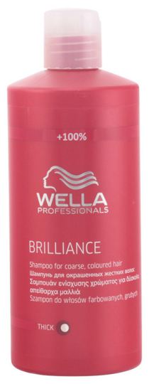 Brilliance Champú para Cabello Grueso 500 ml