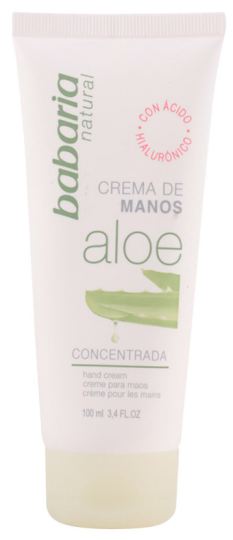 Cremas de Manos Concentrada Aloe 100 ml