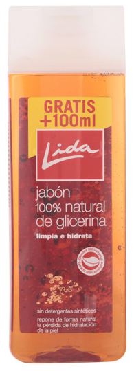 Jabón 100% Natural Glicerina 600 ml