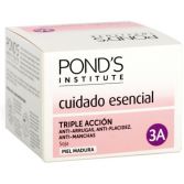Cuidado Esencial Triple Acci&oacute;n piel madura 50 ml
