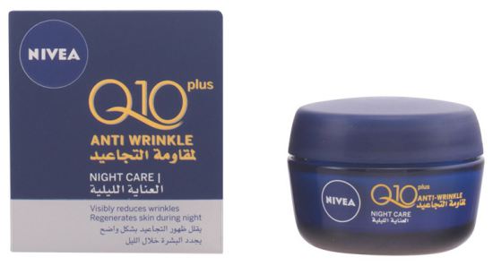 Crema Anti Arrugas Q10 Plus Noche 50 ml