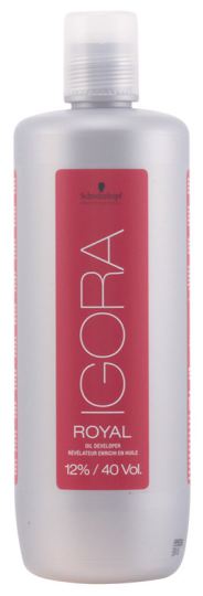 Igora Royal Loción Activadora 12% 40 Vol de 1000 ml