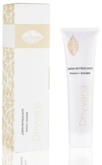 Jabón Refrescante de Papaya y Jengibre 100 ml Jabón Refrescante de Papaya y Jengibre 100 ml
