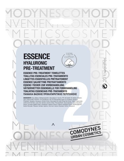 Essence Pre-Treatment 20 Toallitas