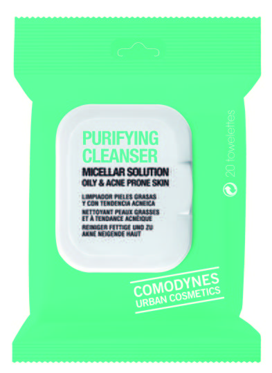 Purifying Cleanser Acne 20 Toallitas