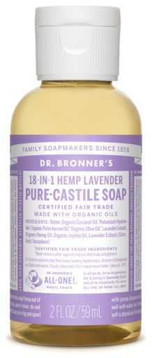 Dr. Bronner's J&aacute;bon L&iacute;quido Lavanda