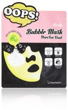 Máscarilla para el Rostro Bubble Mask Poretox fruit
