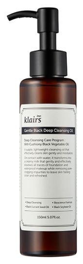 Aceite Limpiador Gentle Black 150 ml Aceite Limpiador Gentle Black 150 ml