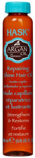 Hask Aceite de Argan Reparador y Abrillantador 18 ml