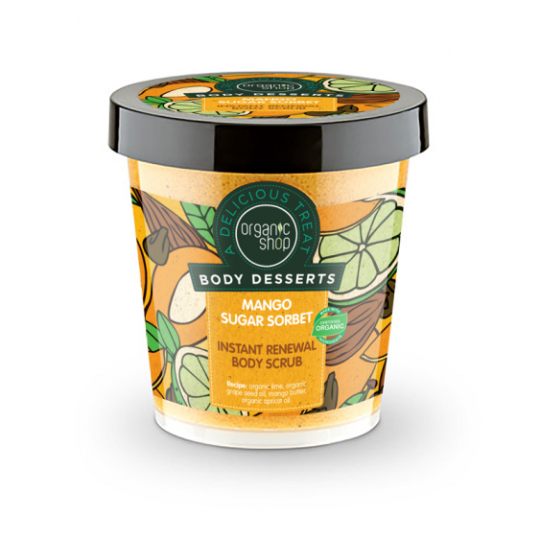 Exfoliante Corporal Renovación Sorbete de Azúcar de Mango 450 ml Exfoliante Corporal Renovación Sorbete de Azúcar de Mango 450 ml