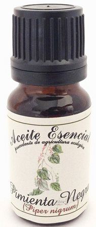 Aceite esencial de Pimienta Negra Piper nigrum 12 ml