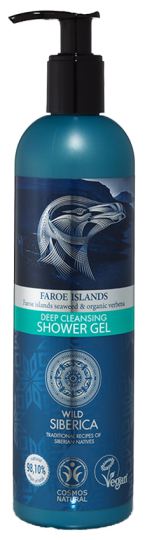 Faroe Gel de ducha Limpieza profunda 400 ml