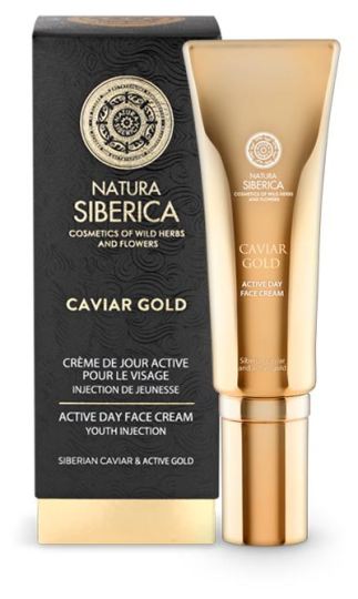 Gold&Platinium Crema de día Activa Inyección de Juventud 30 ml