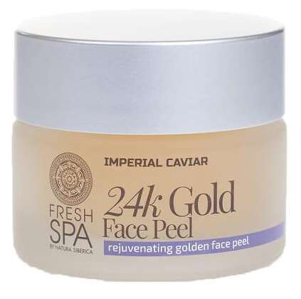 Imperial Caviar Peeling facial de Oro 24 K rejuvenecedor 50 ml