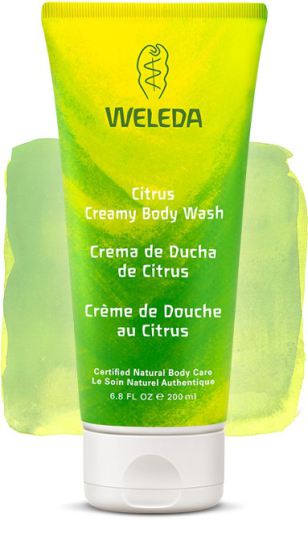 Crema de ducha citrus refrescante 200 ml