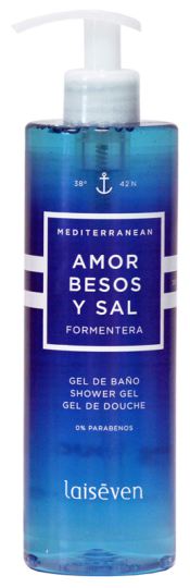 Amor Besos y Sal Gel de Ducha 500 ml