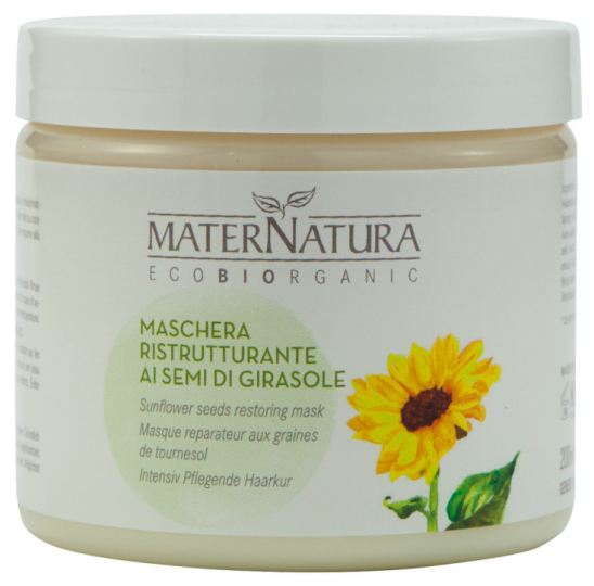 Mascarilla Aceite Semilla de Girasol 200 ml