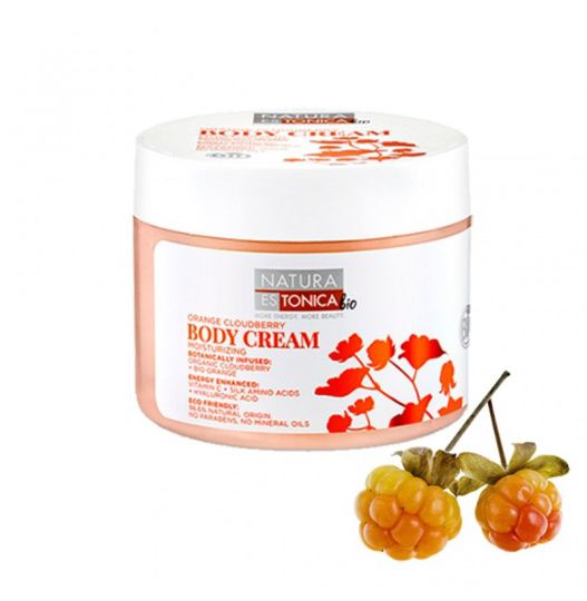 Crema Corporal de Moras Naranjas de 300 ml
