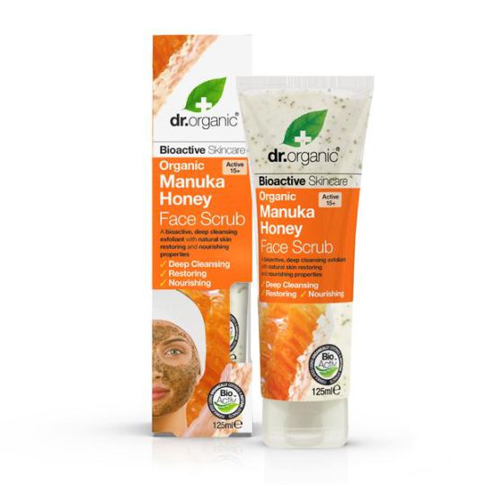 Exfoliante Facial Miel de Manuka 125 ml