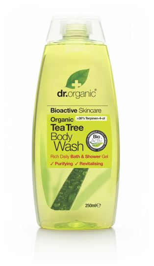 Gel de Ducha Árbol de Té Orgánico 250 ml