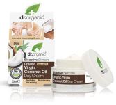 Crema de D&iacute;a de Aceite de Coco Org&aacute;nico 50 ml
