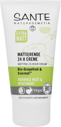 Crema Matificante 24H 50 ml