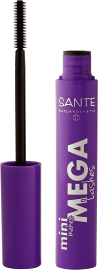 M&aacute;scara Pesta&ntilde;as Mini Mega 01 Black