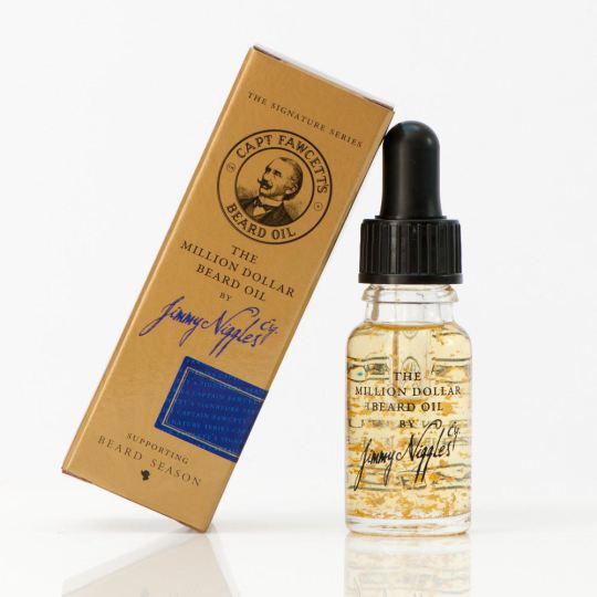 Aceite para Barba Jimmy Niggles Tama&ntilde;o de viaje 10 ml