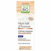 Mon lait d&acute;Anesse Crema Mascarilla de Noche con Probi&oacute;ticos 50 ml