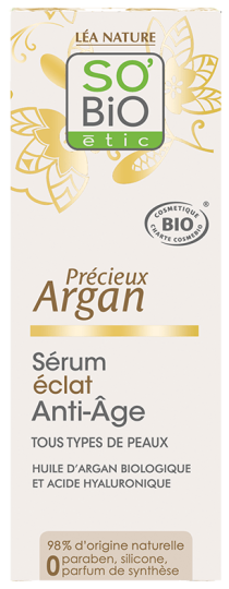 Pr&eacute;cieux Argan Serum Iluminador Anti Edad 30 ml