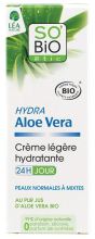Hydra Áloe Vera Crema Ligera hidratante 24h día 50 ml